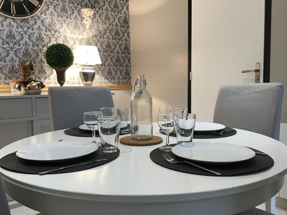 Appartement Medicis Avec Garage Онфлёр Экстерьер фото