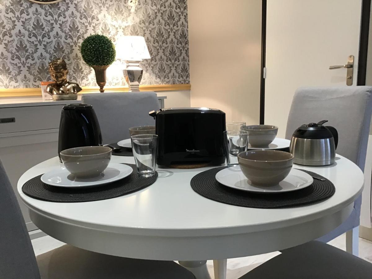 Appartement Medicis Avec Garage Онфлёр Экстерьер фото