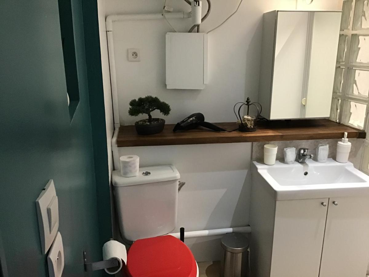 Appartement Medicis Avec Garage Онфлёр Экстерьер фото